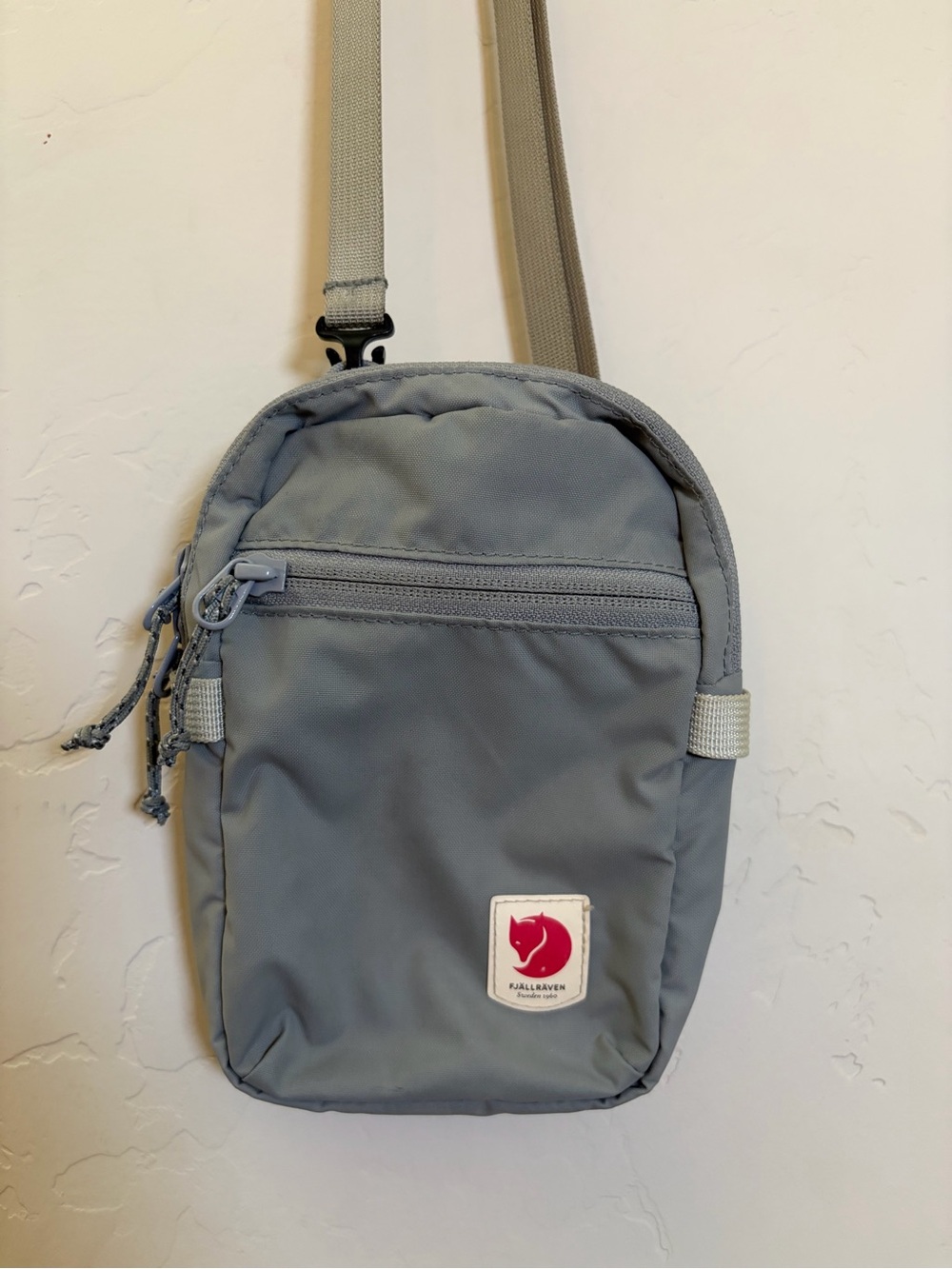 Fjallraven High Coast Pocket Crossbody Bag, Grey